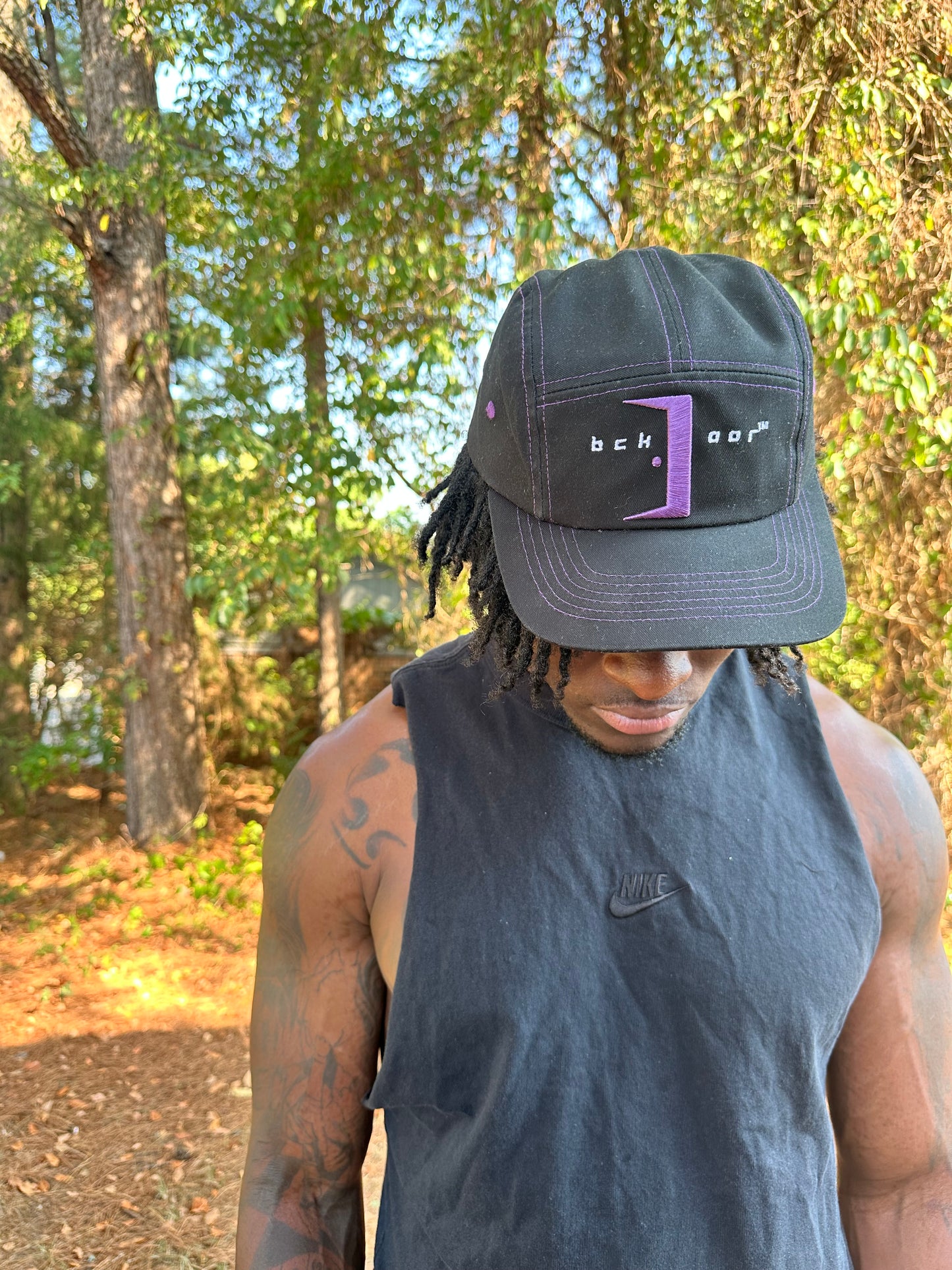 “Bckdøør Camping Hat”