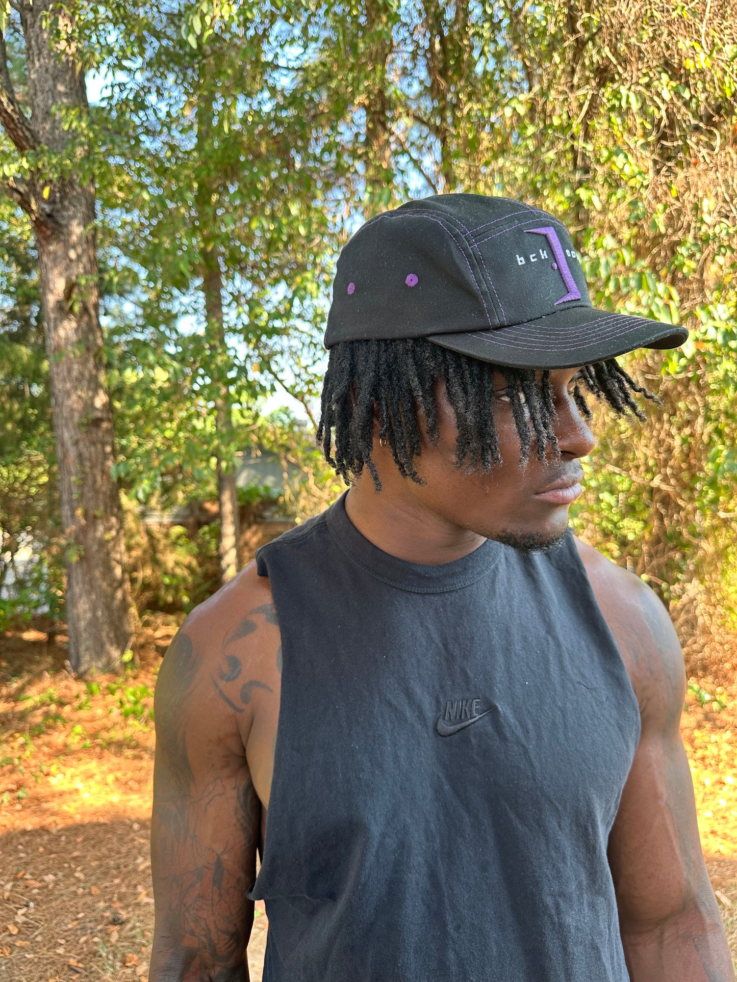 “Bckdøør Camping Hat”