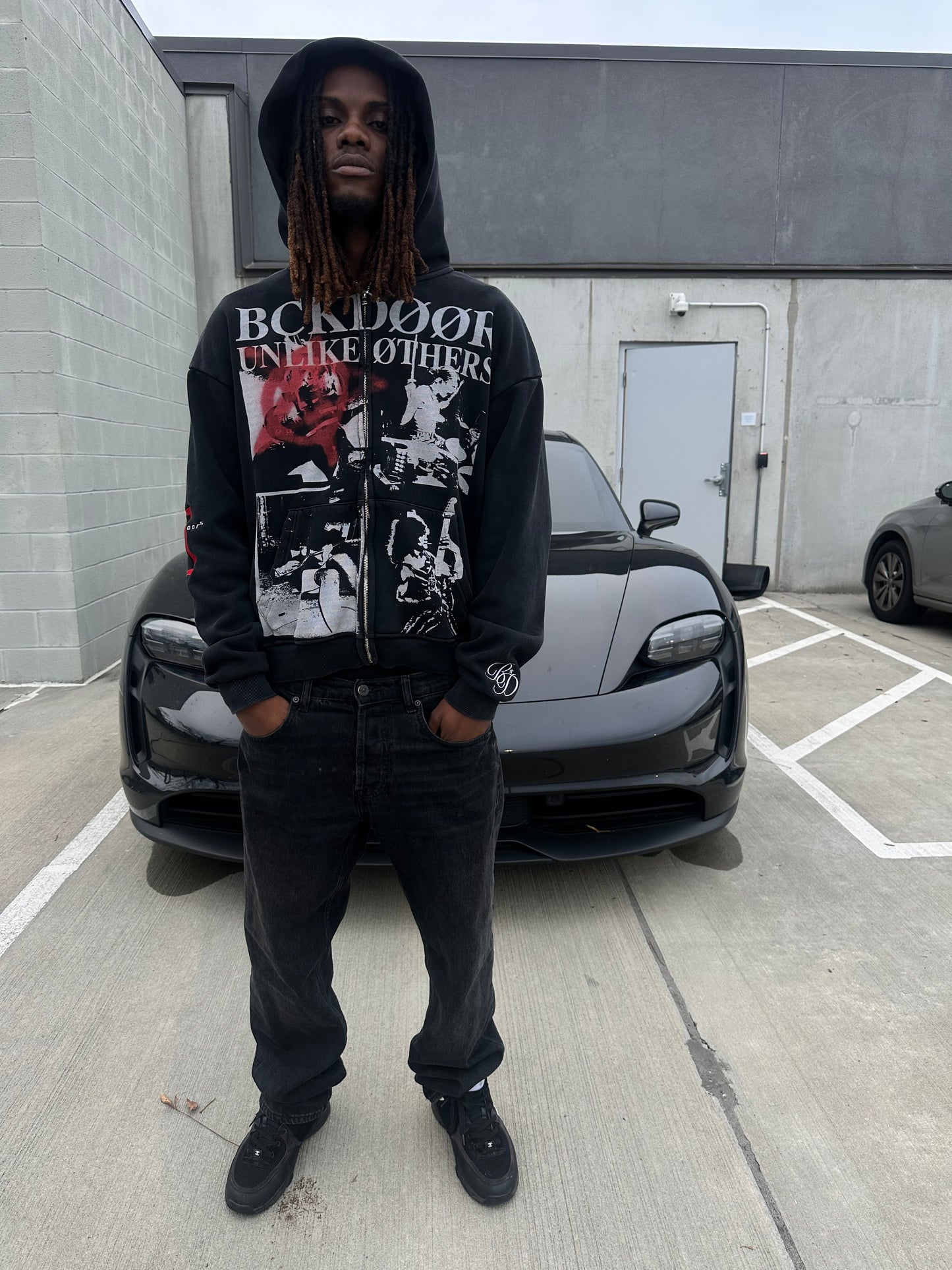 “Woke Up Sexy” Zip Up