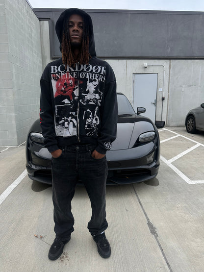 “Woke Up Sexy” Zip Up