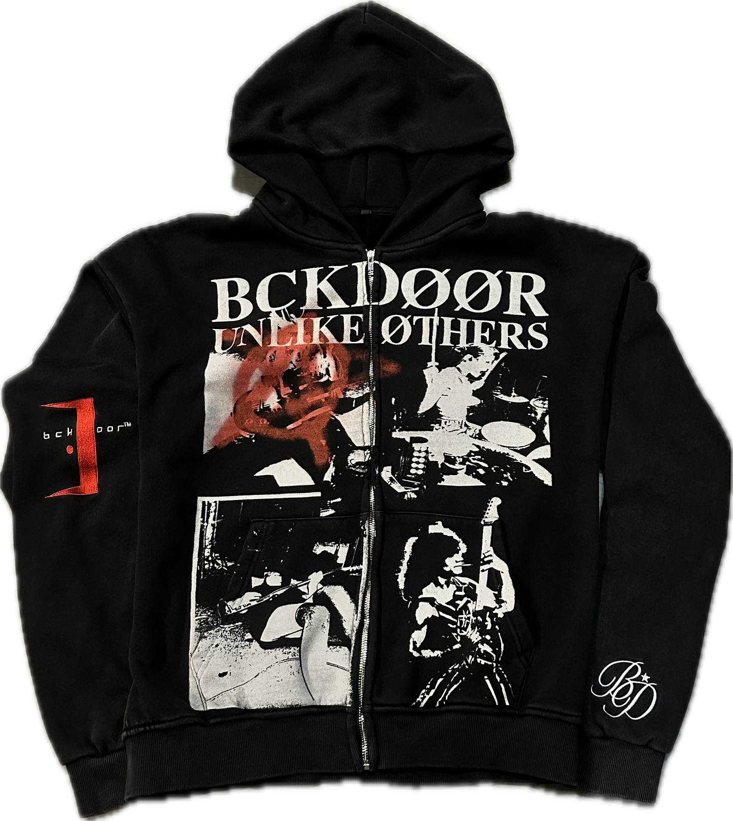 “Woke Up Sexy” Zip Up