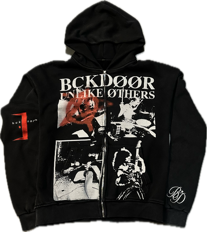 “Woke Up Sexy” Zip Up