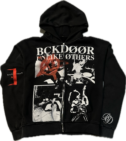 “Woke Up Sexy” Zip Up