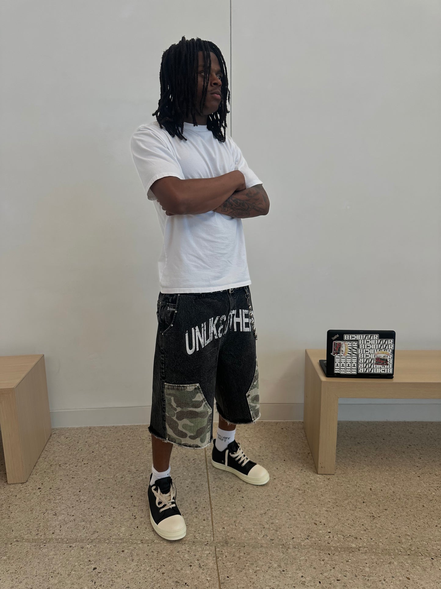 Black Army Jorts