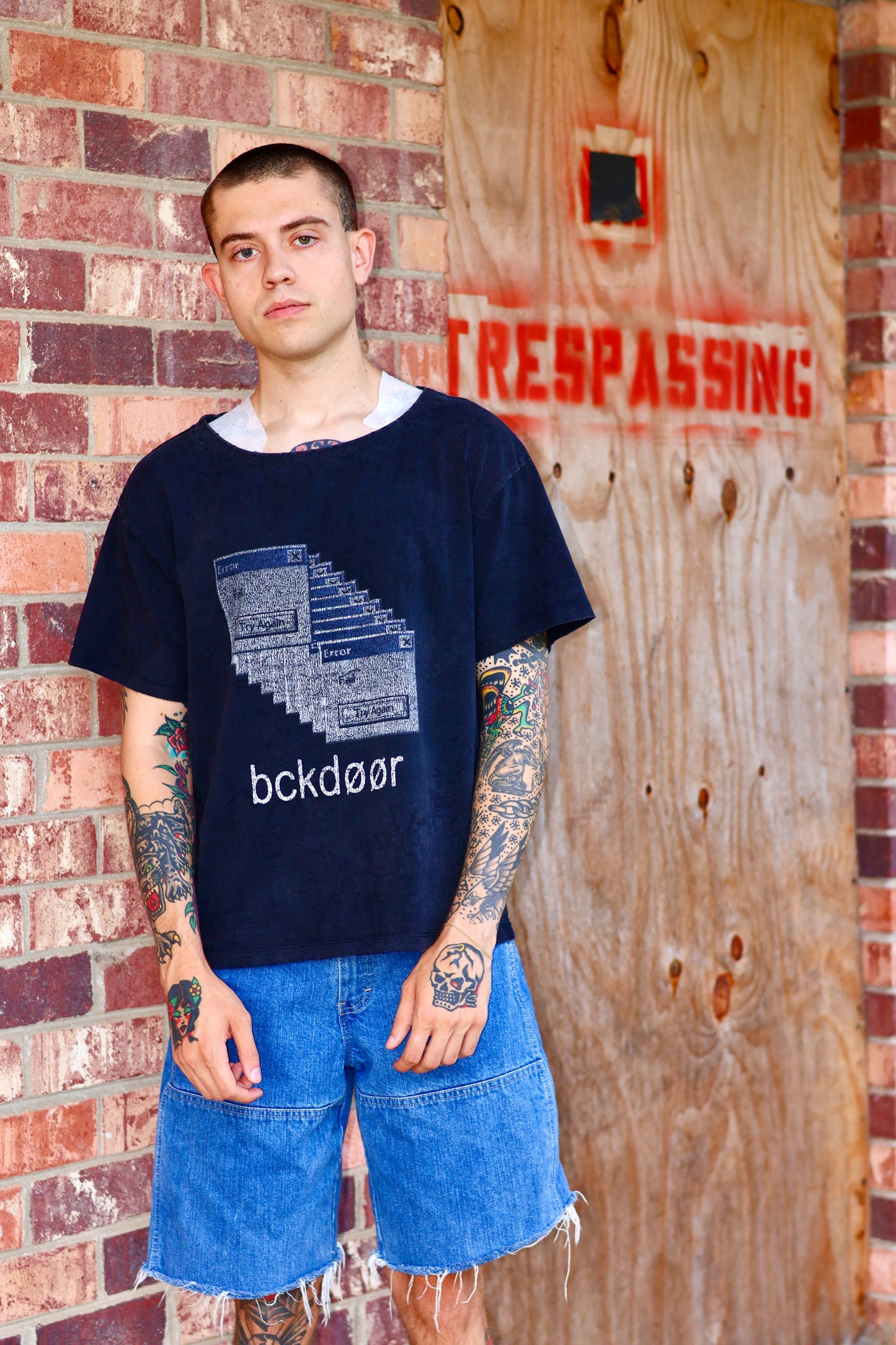 “Try Again” Tee