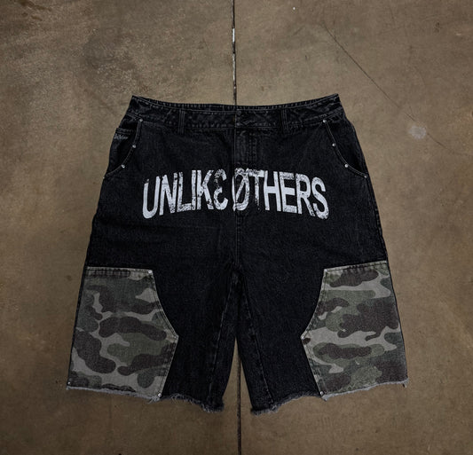 Black Army Jorts