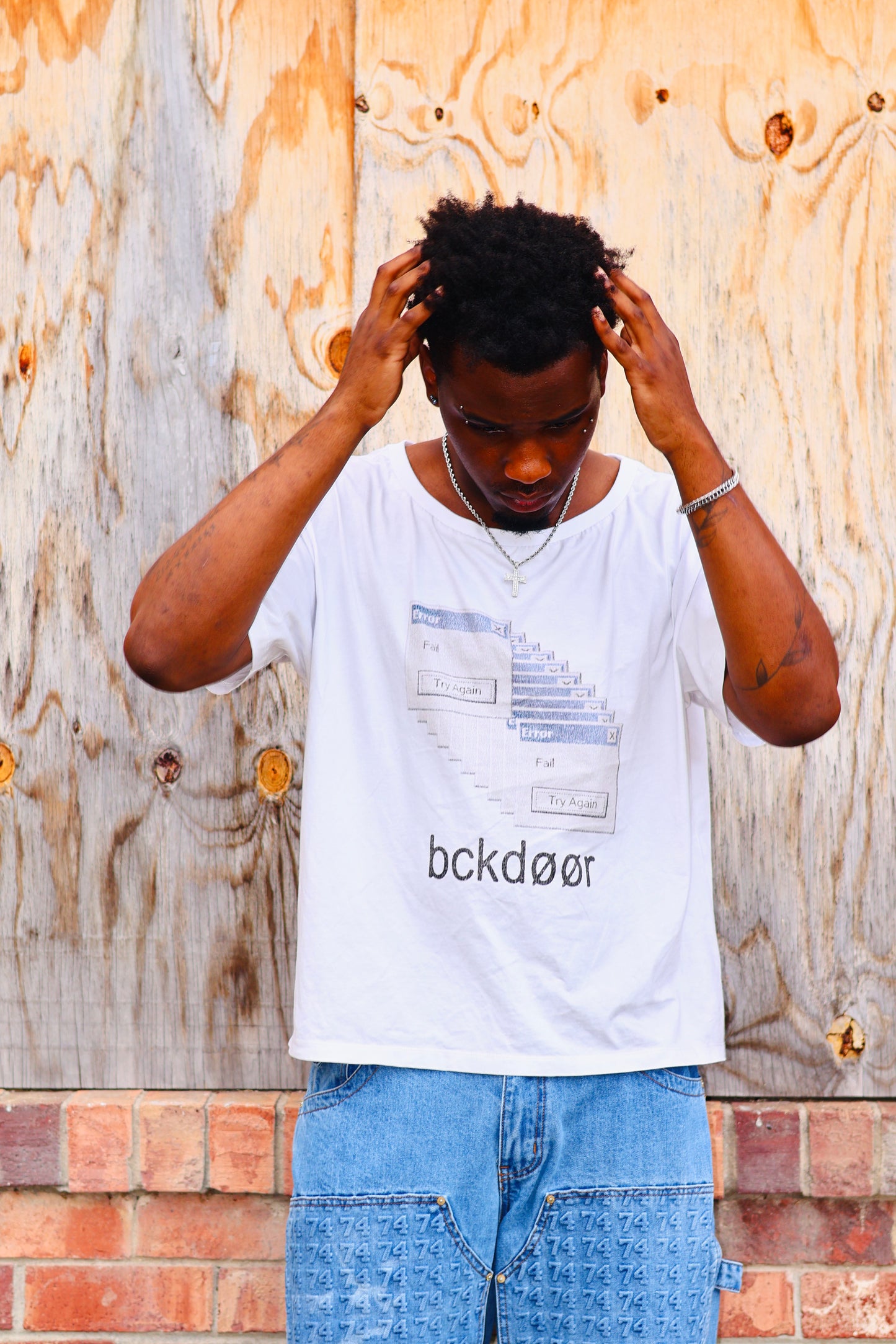 “Try Again” Tee