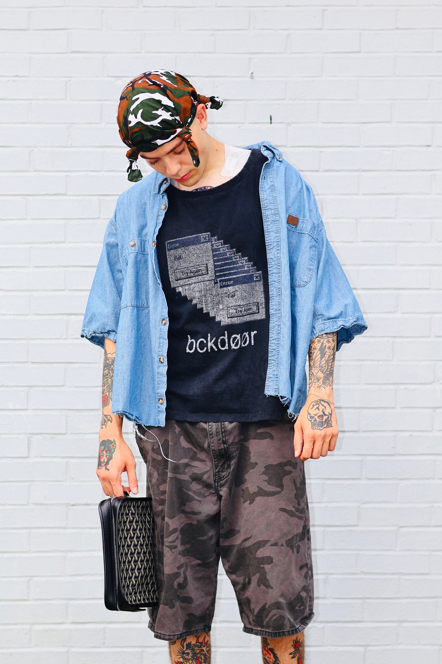 “Try Again” Tee