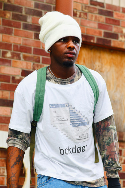 “Try Again” Tee