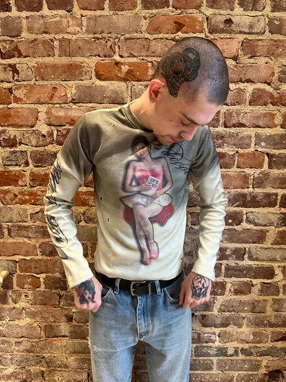 “How to Get Rich” Thermal Long Sleeve