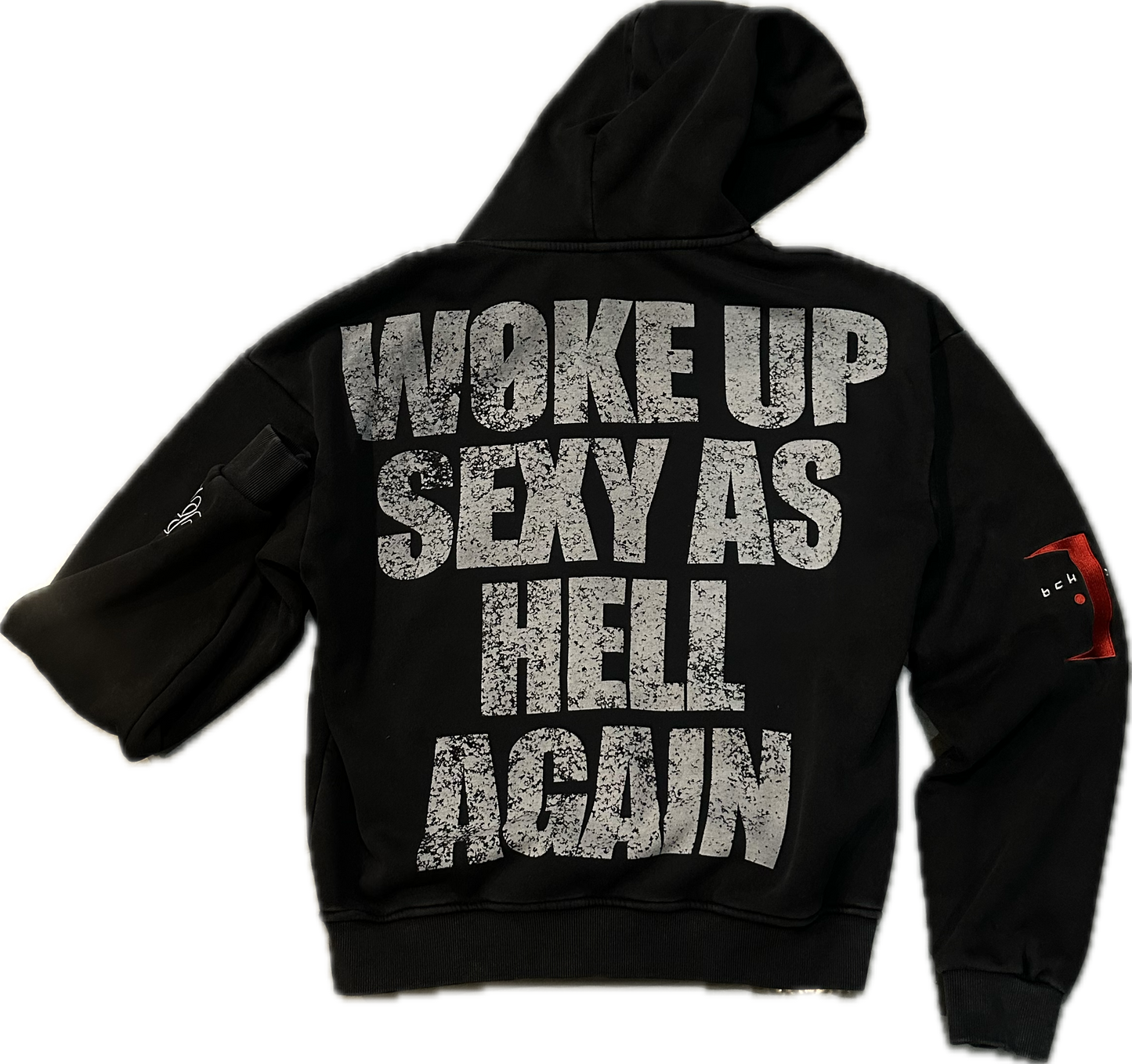 “Woke Up Sexy” Zip Up