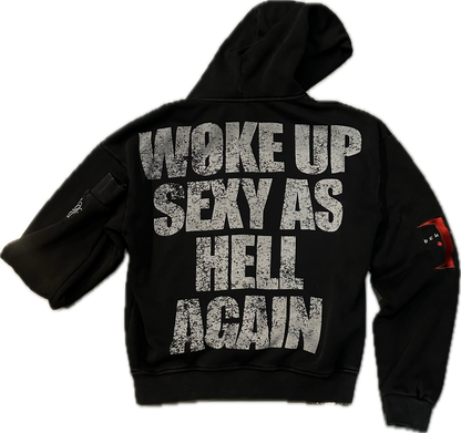“Woke Up Sexy” Zip Up